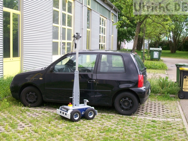 Roboter Fahrzeug