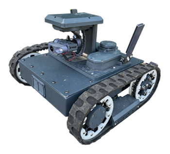 ENV-Measuring-Robot Roboterfahrzeug für Umgebungsmessungen. ENV-Measuring-Robot Roboterfahrzeug für Umgebungsmessungen.