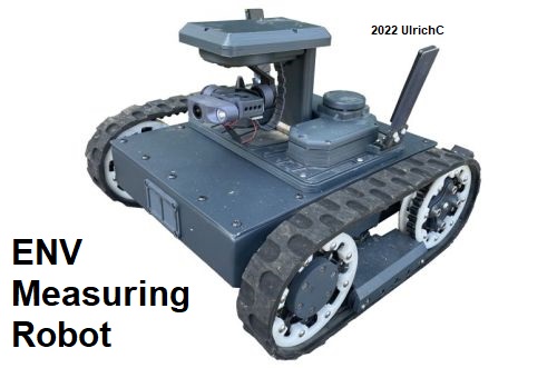 ENV-Measuring-Robot Messroboter Urban Exploration