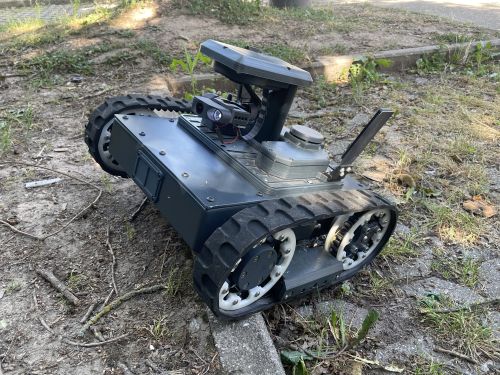 ENV-Measuring-Robot Messroboter mit Drohne