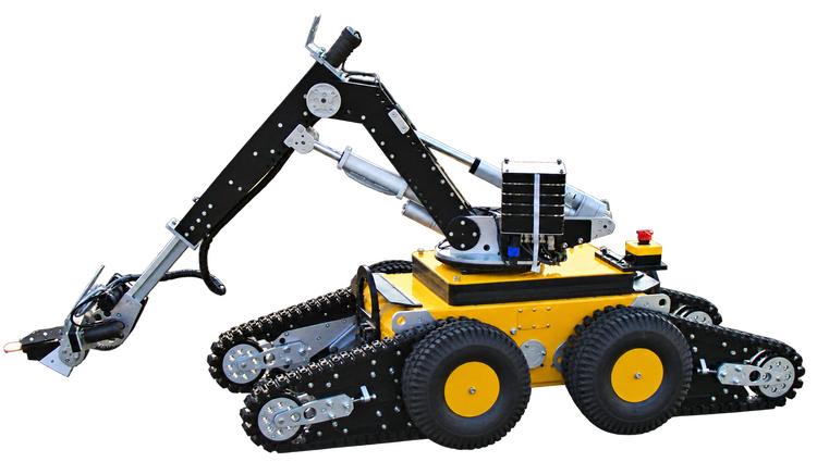 UGV Manipulator zur Fernhantierung und Untersuchung