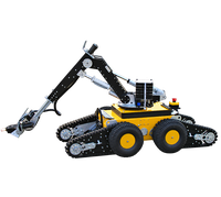 Exploration-Manipulator Roboterfahrzeug