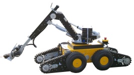 Mobiler Roboter: Exploration-Manipulator