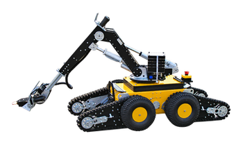Exploration-Manipulator UGV für Fernhantierung