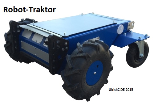 Robot-Tractor