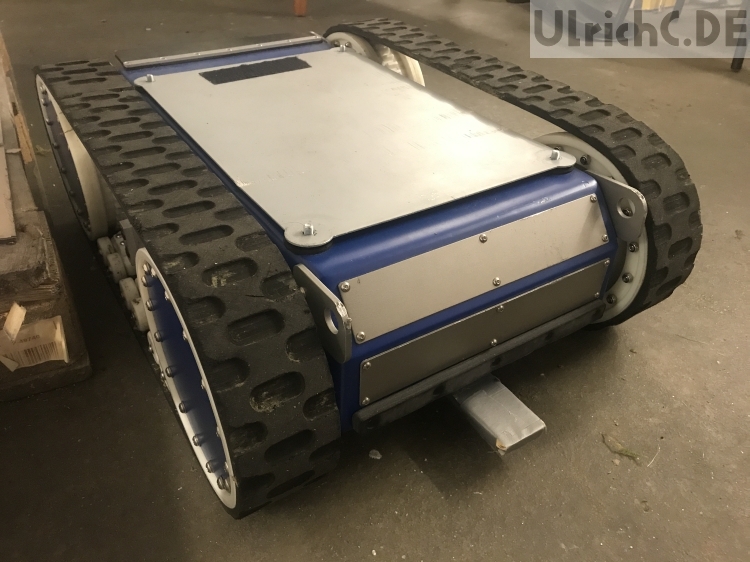 Kettenroboter Basis Prototyp