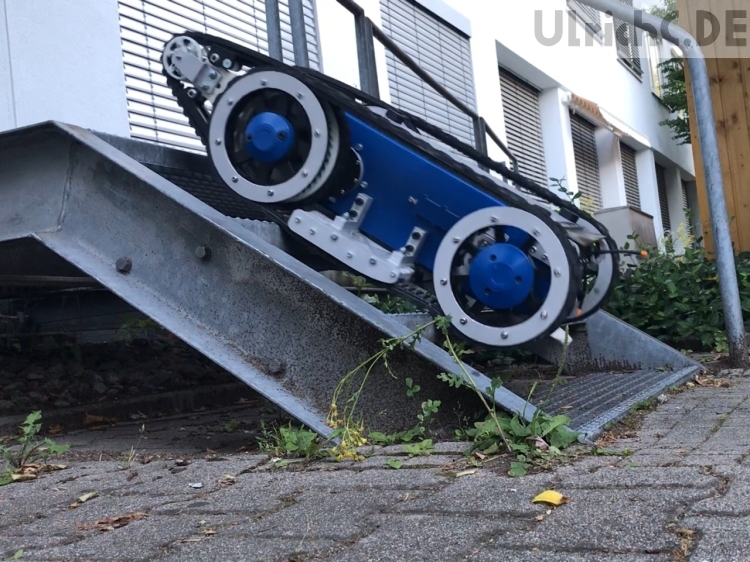 Kettenroboter Treppenfahren