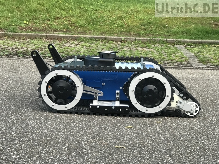 Polizei Roboter Optimierung