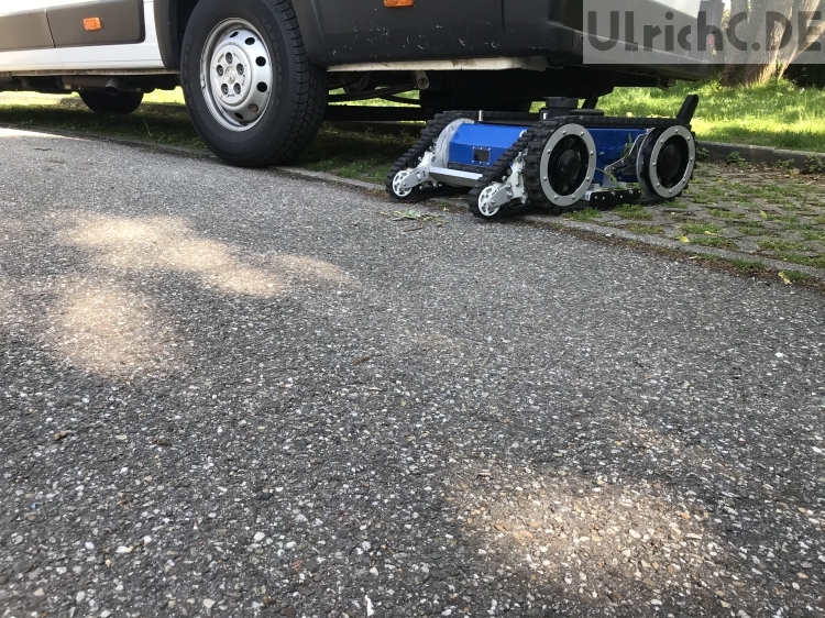 Ketteroboter Abmessungen