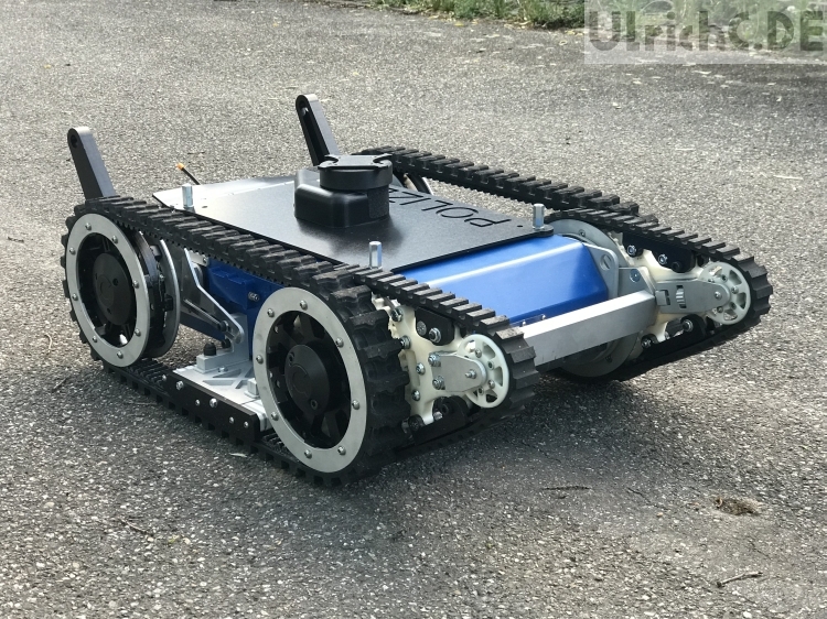 Polizei Roboter Weiterentwicklung