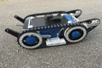 Polizei Roboter Umbau