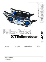 Datenblatt Police-Robot