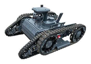 Police-Robot2 Roboterfahrzeug für Polizeieinsätze. Police-Robot2 Roboterfahrzeug für Polizeieinsätze.