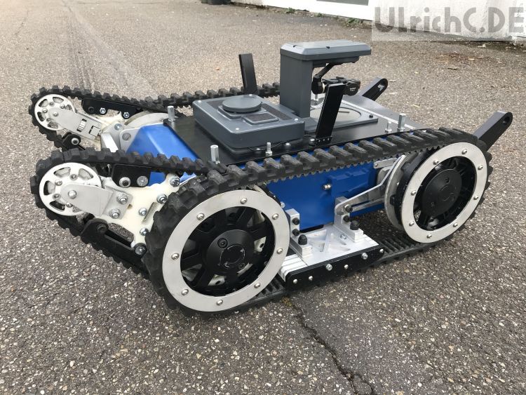 Police Robot Version 1