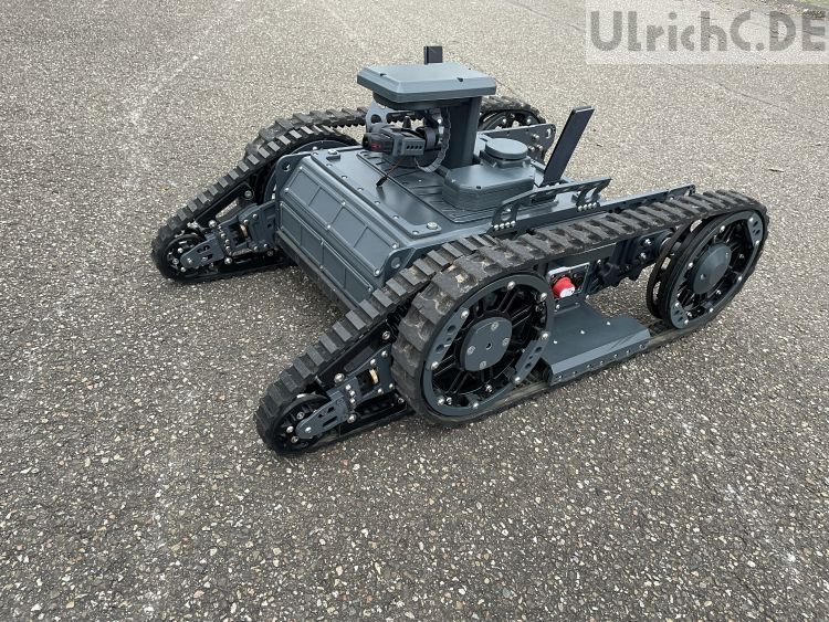 Police Robot Weiterentwicklung