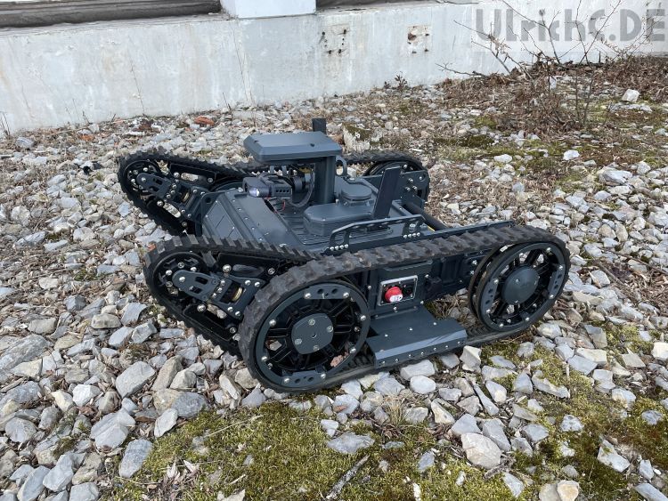 Police Robot Einsatzorte