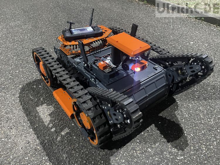 Police Robot Beleuchtung