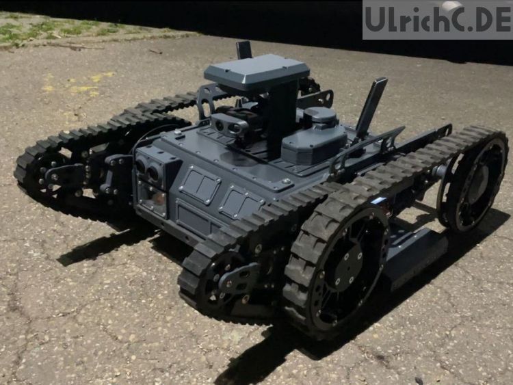 Police Robot Videostream