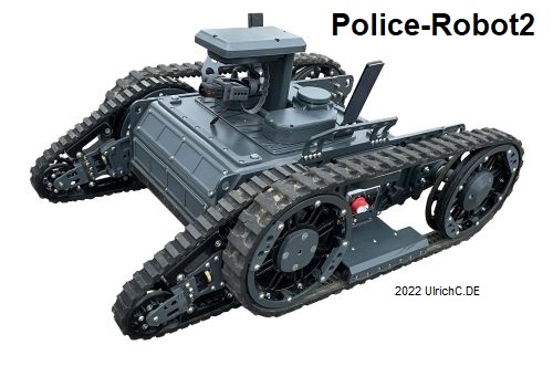 Police-Robot2 Polizeiroboter Urban Exploration