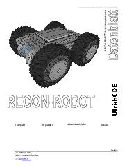 Datenblatt Recon-Robot