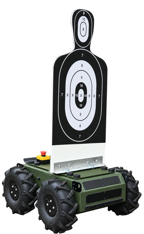 Robot-Target mobiler Zieltr&auml;ger
