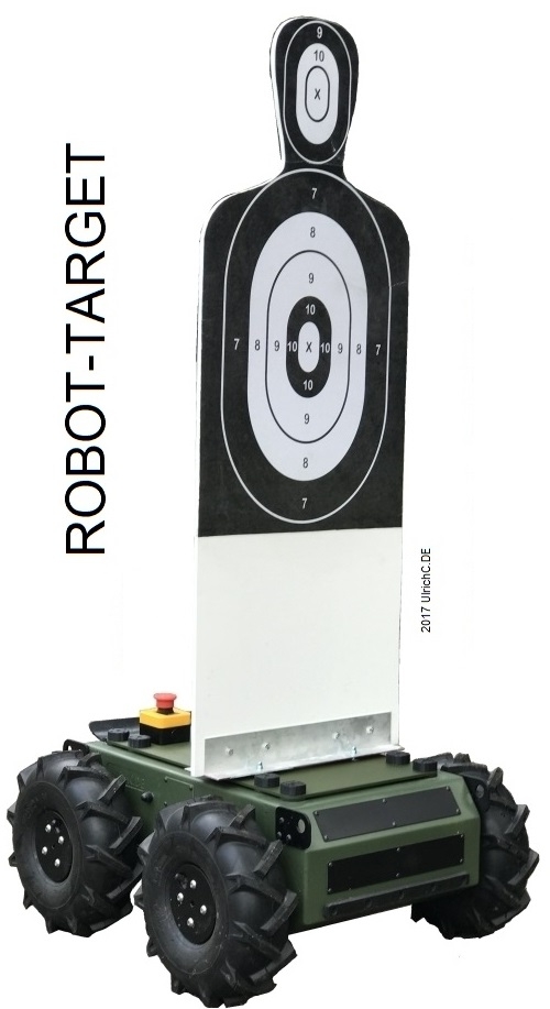Robot-Target mobiler Zielträger