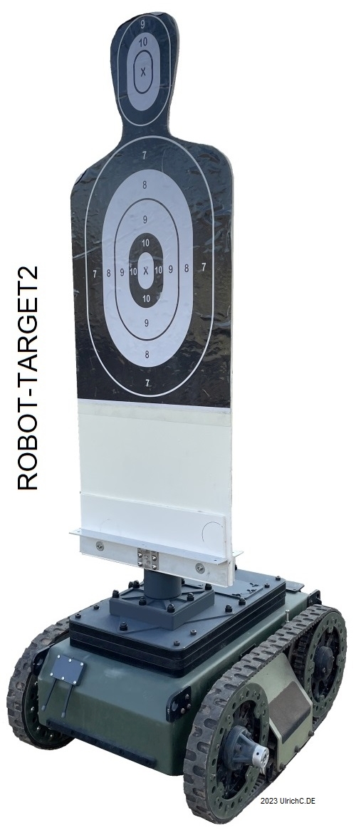 Robot-Target2 mobiler Zieltr&auml;ger