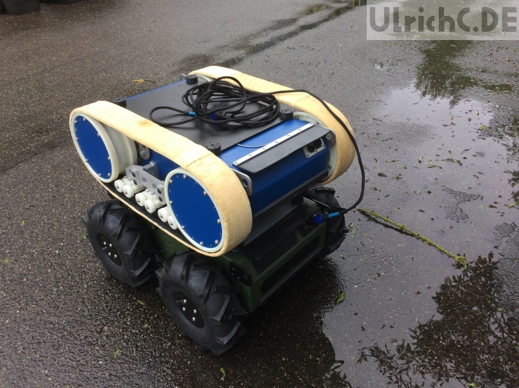 Roboter Testfahrzeug RT AU