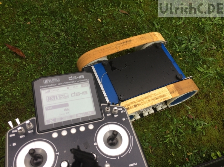 Roboter Teststeuerung RC Anlage