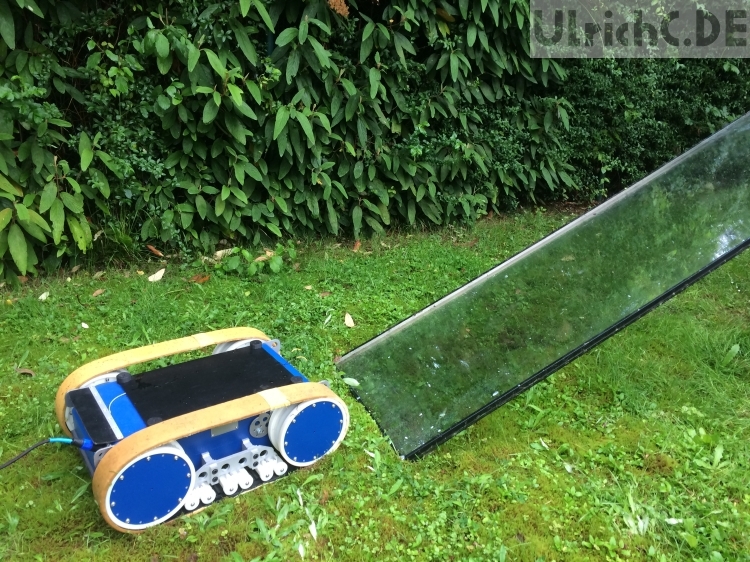 Roboter Testvorbereitungen