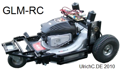 Glm-Rc Gasoline Lawn Mover