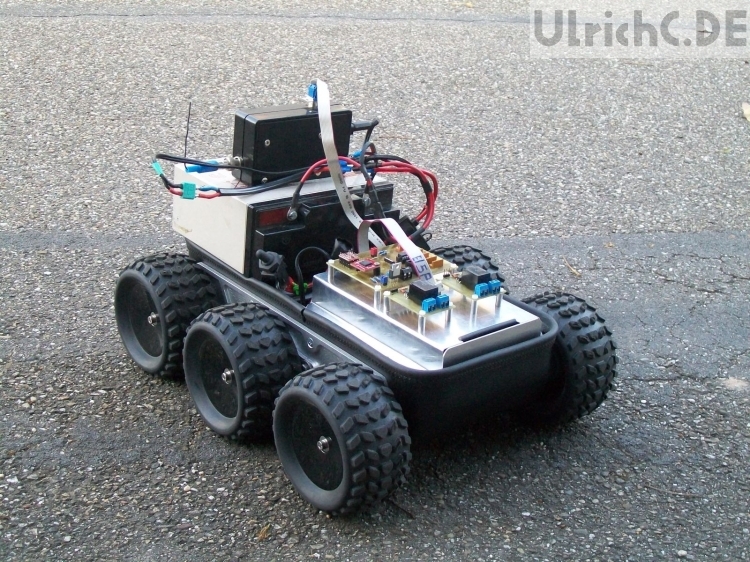 6WD Robotchassis