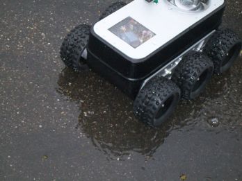 IScout-6WD Produktentwicklung Roboter Inspektionsfahrzeug